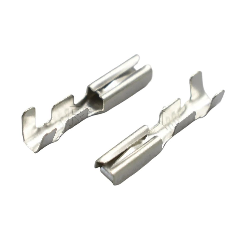 100Pcs 1500-0106 1500-0110 Auto Splice Terminal Female Crimp Terminals Pin Electrical Wire Connectors Pins