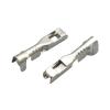 100Pcs 1500-0106 1500-0110 Auto Splice Terminal Female Crimp Terminals Pin Electrical Wire Connectors Pins view 2