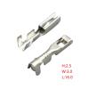 100Pcs 1500-0106 1500-0110 Auto Splice Terminal Female Crimp Terminals Pin Electrical Wire Connectors Pins view 3