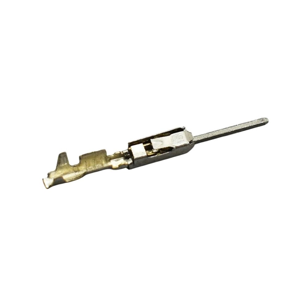 20/50/100Pcs 0.6mm Male Female Crimp Terminals TE Pins 963715-1 963716-1(Male,20Pcs)
