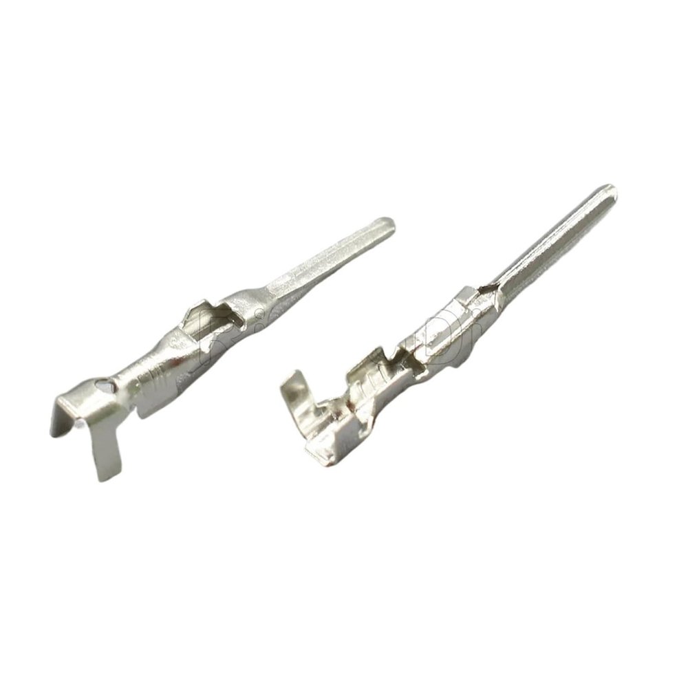 100Pcs 1/1.5/1.8/2.2/2.8/3.5mm Male Female Auto Crimping Wire Terminal, with Pin Removal Tool(DJ611-1.5B)