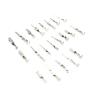 100Pcs 1/1.5/1.8/2.2/2.8/3.5mm Male Female Auto Crimping Wire Terminal, with Pin Removal Tool(DJ611-1.5B) view 2