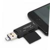 3pcs 3 1 Type-c Micro USB Card Reader Card Reader Usb2.0 Micro USB Reader Memory Card Reader USB c Type-c Card Reader Memory Card Readers Sim Card Reader view 2