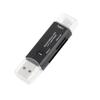 3pcs 3 1 Type-c Micro USB Card Reader Card Reader Usb2.0 Micro USB Reader Memory Card Reader USB c Type-c Card Reader Memory Card Readers Sim Card Reader view 3