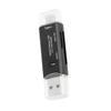 3pcs 3 1 Type-c Micro USB Card Reader Card Reader Usb2.0 Micro USB Reader Memory Card Reader USB c Type-c Card Reader Memory Card Readers Sim Card Reader view 4