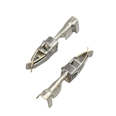 100Pcs 1/1.5/1.8/2.2/2.8/3.5mm Male Female Auto Crimping Wire Terminal, with Pin Removal Tool(DJ623-E3.5)