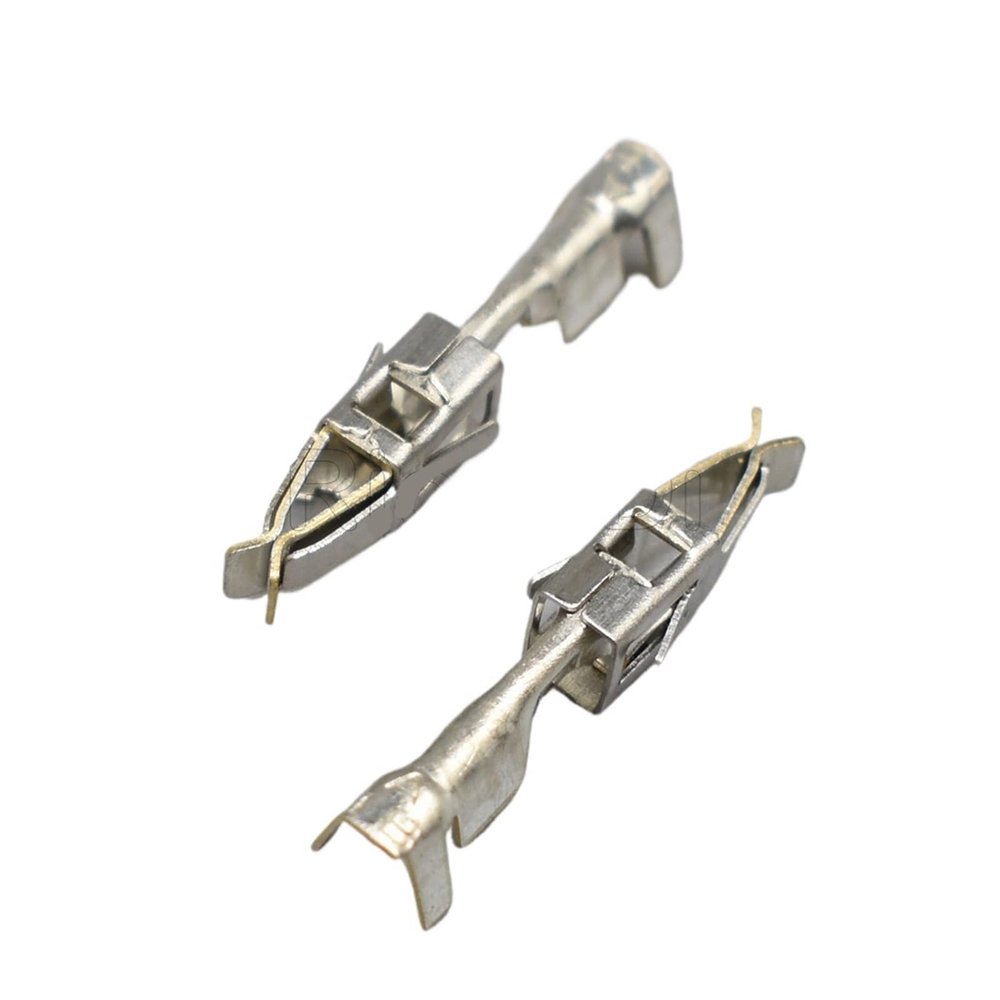 100Pcs 1/1.5/1.8/2.2/2.8/3.5mm Male Female Auto Crimping Wire Terminal, with Pin Removal Tool(DJ623-E3.5)