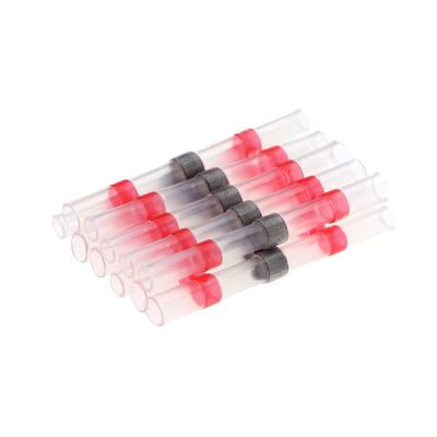 10/50PCS Thermal Shrinkage Electrical Car Wires Connector Solder Extrusion Terminals Block Cable Termination Wireway Clamping(9,10pcs)