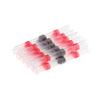 10/50PCS Thermal Shrinkage Electrical Car Wires Connector Solder Extrusion Terminals Block Cable Termination Wireway Clamping(9,10pcs) view 1