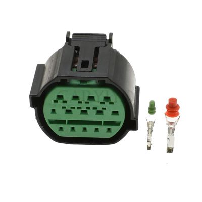 1 Set 14Pin Auto Headlight Waterprof Cable Socket Car Lamp Light Wiring Connector GL301-14021 GL291-14021(Female)