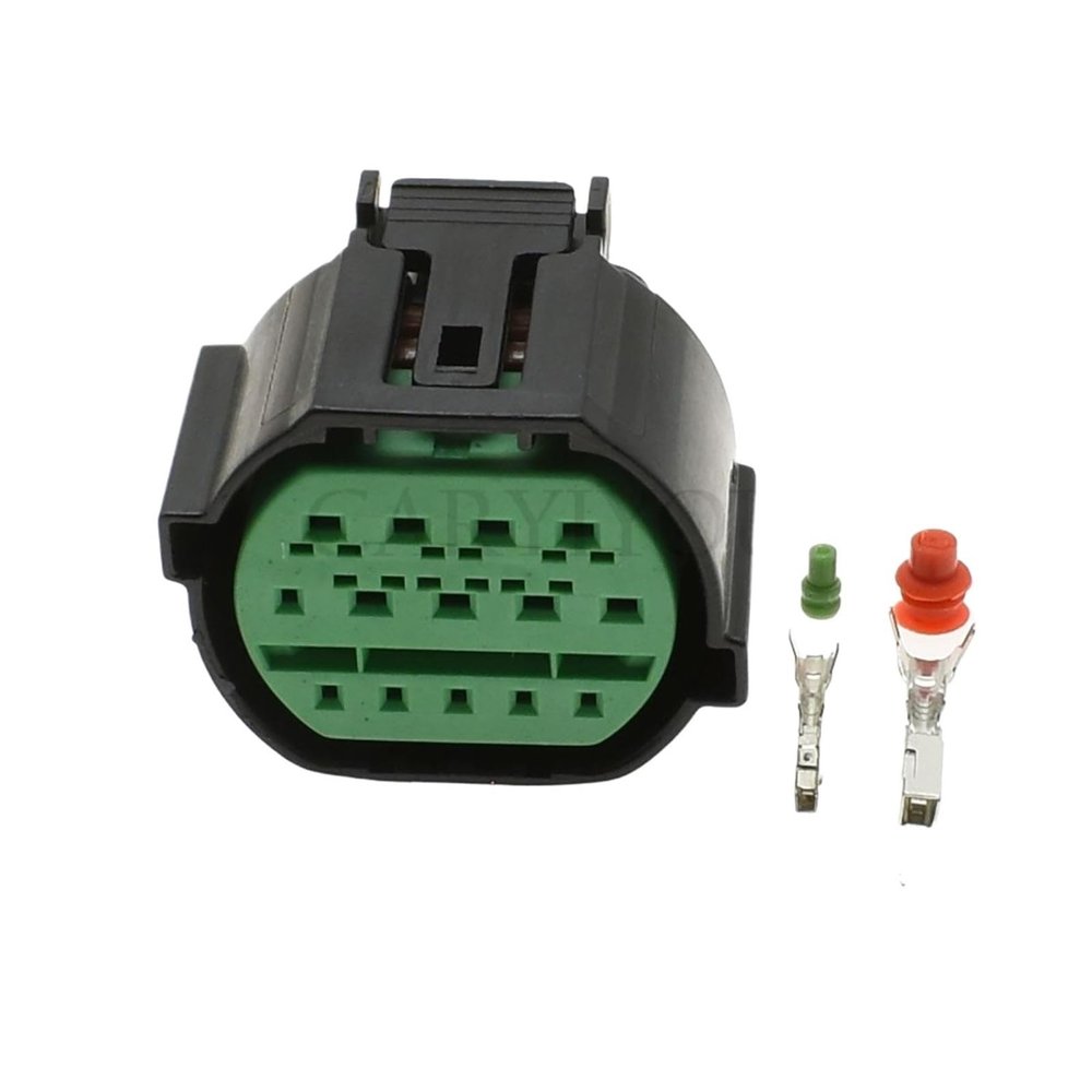 1 Set 14Pin Auto Headlight Waterprof Cable Socket Car Lamp Light Wiring Connector GL301-14021 GL291-14021(Female)