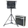 Mavdecll 22 Inch Large Teleprompter for Computer Laptop, Professional Video Camera Tablet Prompter with Beamsplitter Glass & Aluminum Carry Case, for TIK Tok Live Short Videos Speech view 1