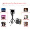 Mavdecll 22 Inch Large Teleprompter for Computer Laptop, Professional Video Camera Tablet Prompter with Beamsplitter Glass & Aluminum Carry Case, for TIK Tok Live Short Videos Speech view 3