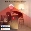 eMylo Human Presence Sensor, WiFi Wave Radar Real-time Human Motion Detection Sensor, Compatible with TUYA/Smart Life(2.4 GHz Wi-Fi Required) view 2