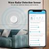 eMylo Human Presence Sensor, WiFi Wave Radar Real-time Human Motion Detection Sensor, Compatible with TUYA/Smart Life(2.4 GHz Wi-Fi Required) view 3