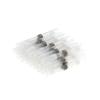 10/50PCS Thermal Shrinkage Electrical Car Wires Connector Solder Extrusion Terminals Block Cable Termination Wireway Clamping(M8,50pcs) view 1