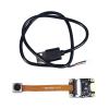 Brilluxa USB Camera Module, Embedded Webcam Board, 5MP 2K Wide-Angle Video Module with Microphone, 120 DIY Camera Kit for Laptop and Robotics Projects view 2