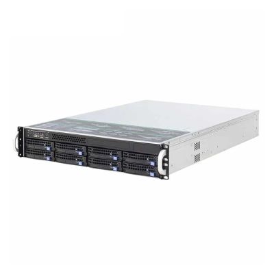Boartechs 8bays 2U RCK Huge Storage Hot-swap Server Case Max Support 12 * 13" Motherboard Come with Backplane(6GB SATA)