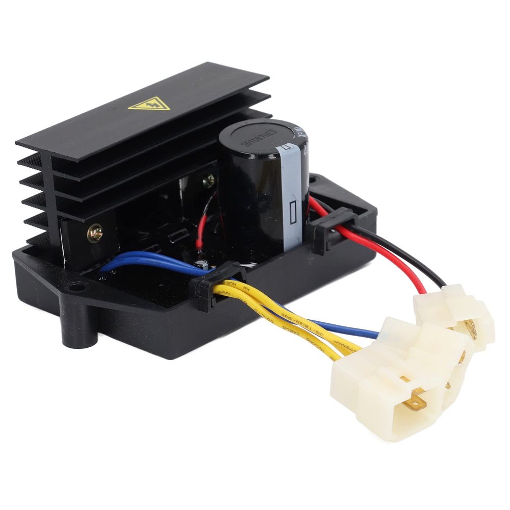 ANKROYU AVR 3 Phase Generator, ABS AVR 3 Phase 8 Wires Automatic Regulator, Automatic Regulator Generator, Generator Regulator for 5KW Universal Generator