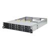 Boartechs 19inch 2U 12 HDD 12bays Hotswap Server Case with 12G SAS HD Backplane with 2xSFF8654 NVME and 3xSFF8643 12GB Interface(650MM with Rails) view 3