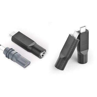 2 PCS Starlink Mini Cable Adapter DC to USB Type C Converter for Starlink Mini Accessories+Star linkmini DC Power Cable Adapter 2 Pack Female DCto USB C Male
