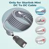 2 PCS Starlink Mini Cable Adapter DC to USB Type C Converter for Starlink Mini Accessories+Star linkmini DC Power Cable Adapter 2 Pack Female DCto USB C Male view 2