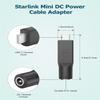 2 PCS Starlink Mini Cable Adapter DC to USB Type C Converter for Starlink Mini Accessories+Star linkmini DC Power Cable Adapter 2 Pack Female DCto USB C Male view 3