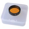 2pcs 1.25 Inch 31.7mm NO.21 with Optical M28*0.6mm Orange Color Telescope view 4