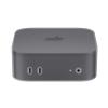 Case Cover for Mac mini M4 / M4 Pro 2024, Soft Silicone Protective Cover Compatible with Mac mini M4 / M4 Pro 2024,Shockproof,Dustproof, Waterproof,Anti-Scratch (Black) view 1