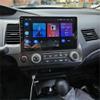 10" HD Car Stereo Radio for Honda Civic 2006-2011 Compatible with Wireless CarPlay & Android Auto, Touch Screen, Bluetooth Audio, FM, SWC, WiFi, Mirror Link, 2+32GB view 1