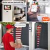 2 Wired Video Intercom System, 7 Inches Video Doorbell HD Camera with Monitor, WiFi Tuya App Remote Intercom Unlock, No Monthly Fees, Video Door Bell Call Phone, for Villa House Office Apartment view 2