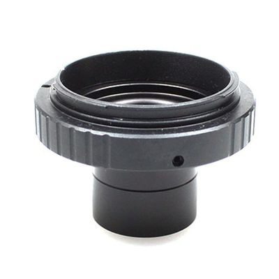 1.25 Inch Metal Telescope Adapter T Ring Mount Set Camera Accessory