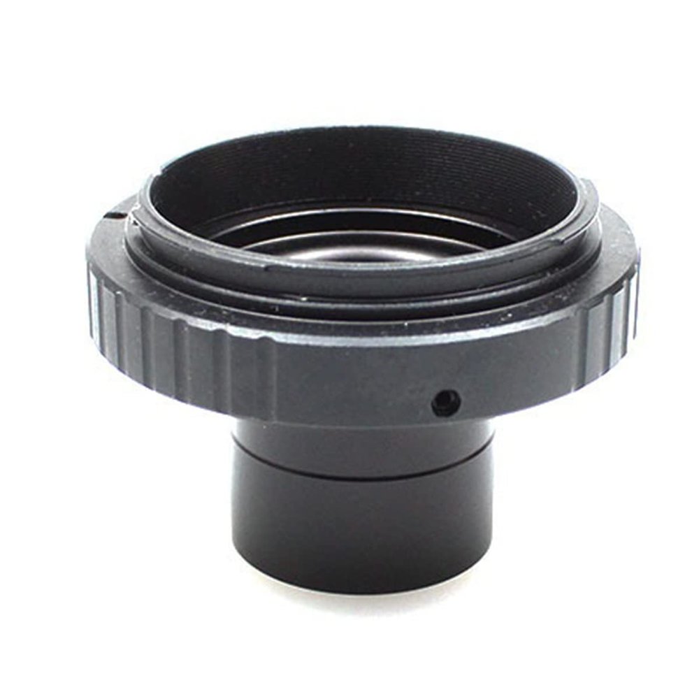 1.25 Inch Metal Telescope Adapter T Ring Mount Set Camera Accessory