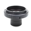 1.25 Inch Metal Telescope Adapter T Ring Mount Set Camera Accessory view 1