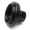 1.25 Inch Metal Telescope Adapter T Ring Mount Set Camera Accessory view 3