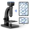 Microscope Kit Digital Microscope Connection 2000X Microscope 5.0M Pixel Dual LED Lights Sources Microscope Lens Adapters view 4