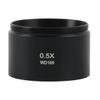Microscope Observation 0.3X 0.5X 0.7X 0.75X 1X 1.5X 2.0X Barlow Lens Thread M48mm for Stereo Binocular Trinocular Microscope(0.5X 2X) view 1
