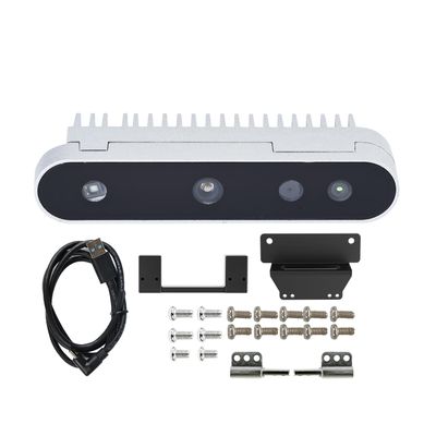 Yahboom ROS Depth Camera Nuwa-HP60C Camera ROS Robot 3D Vision Mapping and Navigation Compatible with ROS2/RaspberryPi/Jetson/PC (Depth Camera+Adjust Bracket)