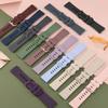 6 Pack Bands for Fitbit Versa 2 Smart Watch - Classic Soft Sport Replacement Wristbands for Women & Men (6 Pack E, Small) view 2