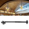 BAFOVY Adjustable 3D Fan Projector Mount Bracket, 15.5-24 Inches Aluminum Alloy Ceiling Wall Bracket for 32-100cm Projectors, Stable Installation for Home Theaters, Offices view 3