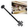 BAFOVY Adjustable 3D Fan Projector Mount Bracket, 15.5-24 Inches Aluminum Alloy Ceiling Wall Bracket for 32-100cm Projectors, Stable Installation for Home Theaters, Offices view 4