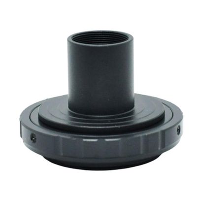 Biological Microscope Sleeve Adapter 23.2mm SLR Micro Camera