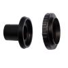Biological Microscope Sleeve Adapter 23.2mm SLR Micro Camera view 2