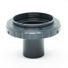 Biological Microscope Sleeve Adapter 23.2mm SLR Micro Camera view 4