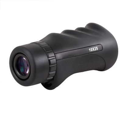 10x25 Monocular Telescope with Prisms Telescope Outdoor Portable