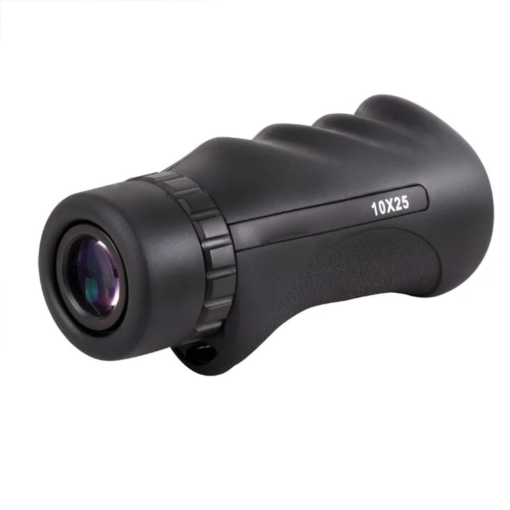 10x25 Monocular Telescope with Prisms Telescope Outdoor Portable