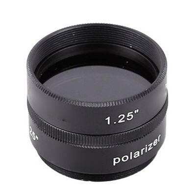 1.25/2Inch Variable Polarizing for Astronomy Monocular Telescope & Eyepiece F9147(1.25 inch)