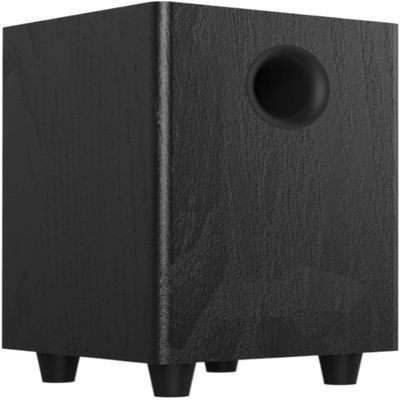 6.5" Subwoofer, Passive Audio Subwoofers, 100W Heavy Bass Powerful Sound Speaker Subwoofers for Studio Home Theater Party Plug and Play S650D Black