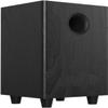 6.5" Subwoofer, Passive Audio Subwoofers, 100W Heavy Bass Powerful Sound Speaker Subwoofers for Studio Home Theater Party Plug and Play S650D Black view 1
