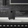 6.5" Subwoofer, Passive Audio Subwoofers, 100W Heavy Bass Powerful Sound Speaker Subwoofers for Studio Home Theater Party Plug and Play S650D Black view 3